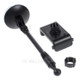 Rotary Ball Head Snake Neck Car Windshield Mount Suction Holder, Width: 56-87mm