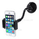 Rotary Ball Head Snake Neck Car Windshield Mount Suction Holder, Width: 56-87mm