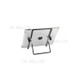 Foldable Metal Holder Stand for Apple iPad, For iPad 2, Ideapad, 7Inch Tablet PCs