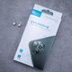 KUZOOM 2Pcs/Set Original Sapphire Camera Lens Glass Protective Film for iPhone 12 mini/12 - Black