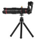 22X Portable HD Monoculars Telephoto Lens Mobile Phone Photography Camera Lens with Tripod