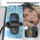 K4A Mobile Phone Radiator Cooling Fan Smartphone Live Streaming Heat Dissipation Cooler