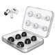 NEW BEE 6 Pairs S/M/L In Ear Memory Foam Silicone Ear Tips Replacement Earbuds Caps for Apple AirPods Pro