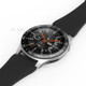 Protective Metal Bezel Ring Frame Case for Samsung Galaxy Watch 46mm - Black