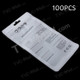 100Pcs/Lot Ziplock Package Packaging Bag for iPhone SE 5s 5 5c 4s Cases, Size: 15 x 8.3cm