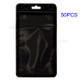 50Pcs/Lot Ziplock Package Packaging Bag for iPhone 6s 6 Cases, Size: 15.8 x 9.5cm