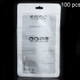 100Pcs/Lot Ziplock Package Bag for iPhone 6s Plus / Huawei P9 Cases, Size: 19.8*12.8cm