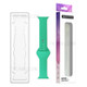 Purple Watch Strap Display Box Universal Smartwatch Strap Package Box with Clear View Window