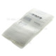 White 50Pcs/Lot Ziplock Packging Bag Waterproof Plastic Bags for Phone Case, Size: 10.5 x 10cm