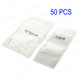 White 50Pcs/Lot Waterproof Ziplock Packging Bag for Phone Case, Size: 17.5 x 10.5cm