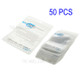 50Pcs/Lot Waterproof Plastic Package Bags for USB Cable, Size: 12 x 9.5cm