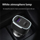GT720C USB+ PD Type C Car Charger for Huawei Super Fast Charge FCP/SCP 36W QC 3.0 Dual Outputs Fast Charger Universal Power Charger