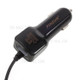 PINZUN 2.1A Springy Car Charger with Micro USB Cable & USB Interface for Apple Samsung HTC etc. - Black