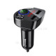 G32 MP3 Player Bluetooth V5.0 Multi-function 3.1A Dual USB Car Charger FM Transmitter