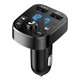 5V/3.1A Bluetooth FM Transmitter Car Charger Wireless Bluetooth FM Radio Adapter Music Player