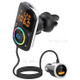 BC71 Car Air Vent Bluetooth MP3 FM Transmitter USB QC3.0 PD Fast Charging Adapter Phone Charger