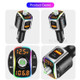 BC67 Colorful Light USB QC3.0 PD Fast Charging Voltage Detection Car Bluetooth MP3 FM Transmitter Phone Charger