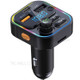 C17 PD 22.5W 4.5A Super Fast Charging Support PD 20W Bluetooth FM MP3 Player Car Charger