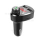 G13 Dual-USB Intelligent Vehicle Bluetooth Mp3 Player Fast Car Charger for iPhone Samsung Huawei etc.