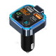 BT23 Dual USB Digital Display Car Bluetooth MP3 Music Player FM Transmitter QC3.0 PD 20W Fast Charging Phone Charger