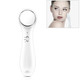 Ultrasonic Facial Massager Face-lift Ion Beauty Stimulator Skin Care Face Cleaning Equipment(White)