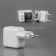 10W USB Power Adapter for The New iPad / For iPad 2 For iPhone 4S 4 3GS 3G For iPod Touch 4 - EU Plug
