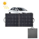HAWEEL HWL2732 Large Size 100W 2-Large-Panel Foldable Solar Panel Charger USB Port Travel Solar Charger with Portable  Handle