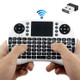 Rii 2.4GHz 92 Keys Mini Wireless Keyboard Mouse Combo with Touchpad(White)