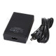 6 Ports USB Home Charge Portable Travel Charger Black XBX09A 50W 5V 2.4A - EU Plug