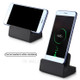 USB Type-C Charge Data Sync Mobile Phone Charging Stand Dock