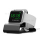 Aluminum Alloy Smart Watch Charging Station Dock Holder Stand for Apple Watch Series 3/2/1 - Grey