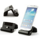 Desktop Micro USB Charge Data Sync Cradle Dock Station for Samsung HTC LG Huawei Etc.