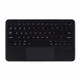 B101 9.7 inch Ultrathin Wireless Bluetooth Keyboard without Backlit for Android/iOS/Windows - Black Touch