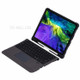 T207D Wireless Bluetooth Keyboard Stand Case Touchpad Pencil Holder with Backlight for iPad Air (2022)/(2020)/Pro 11-inch (2021)/(2020)/(2018)