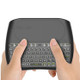 D8 Mini 2.4GHz Wireless Keyboard Air Mouse Touchpad Controller [7-Color Backlight / 78 Keys]