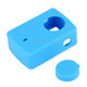 For Xiaomi Xiaoyi Yi II Sport Action Camera Silicone Housing Protective Case Cover Shell(Blue)