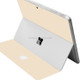 Back Cover Film Protector Tablet for Microsoft Surface Go (Gold)