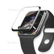 WIWU Scratch-resistant Full View Design Tempered Glass Protector for Apple Watch Series 7 41mm
