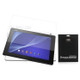 0.3mm Anti-explosion Tempered Glass Screen Guard Film for Sony Xperia Z2 Tablet Wi-Fi SGP511 / LTE SGP521 (Arc Edge)