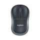 Logitech M185 2.4GHz 3-keys 1000DPI Wireless Optical Mouse, Wireless Range: 10m (Black)