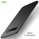 For Galaxy S10 MOFI Frosted PC Ultra-thin Hard Case(Black)