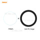 2Pcs/Set ENKAY HAT PRINCE 3D PC Edge + PMMA Full Size Screen Film for Samsung Galaxy Watch Active2 40mm