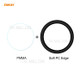 2Pcs/Set ENKAY HAT PRINCE 3D PC Edge + PMMA Full Coverage Screen Protector for Samsung Galaxy Watch Active2 44mm