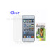 Clear LCD Screen Protector Film Cover for iPod Touch 5