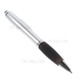 2-in-1 Capacitive Screen Stylus Touch Pen + Ballpoint Pen for iPhone iPad Samsung Sony HTC etc - Black