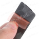 Universal Slim Elastic Phone Finger Grip Strap, Size: 53 x 32 x 1.8mm - Black