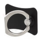 CMZWT Metal Ring Grip Holder 360-Degree Rotation for Cellphone Tablet - Black