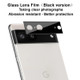 IMAK For Google Pixel 7 5G HD Clear Camera Lens Protector Anti-Scratch  Tempered Glass Lens Film (Black Version)