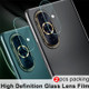 IMAK 2Pcs / Set Camera Lens Protector for Huawei nova 10 4G, High Transparency Anti-scratch Tempered Glass Film