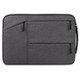 Universal Multiple Pockets Wearable Oxford Cloth Soft Portable Simple Business Laptop Tablet Bag, For 15.6 inch and Below Macbook, Samsung, Lenovo, Sony, DELL Alienware, CHUWI, ASUS, HP (Grey)